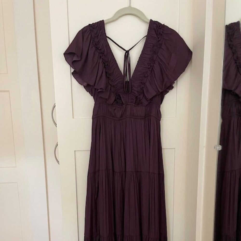 Anthropologie Midi Dress